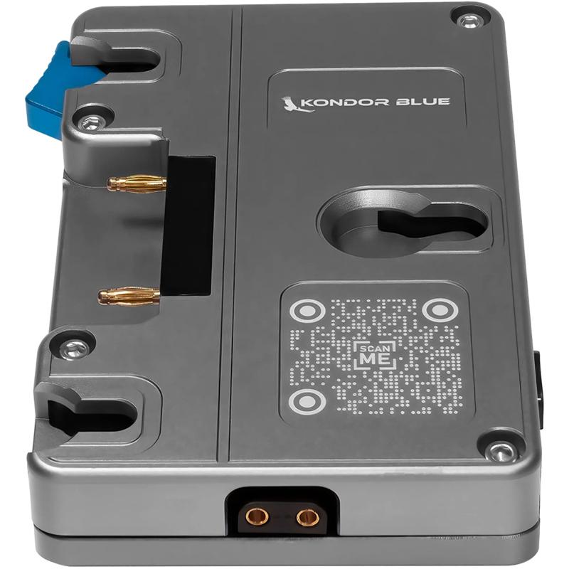 Kondor Blue Blackmagic URSA Mini Battery Plate (Gold Mount)